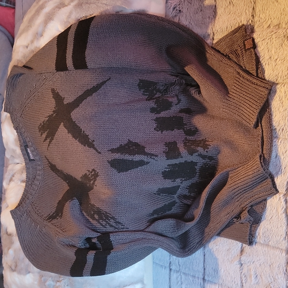 Gray Suicide Squad Sweater Size Small